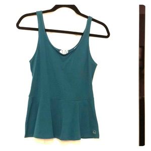 2 peplum shirts